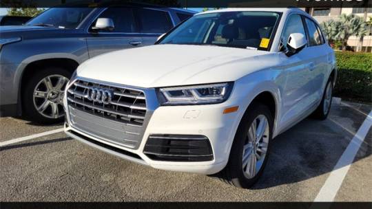 2018 audi q5 2.0t quattro premium plus
