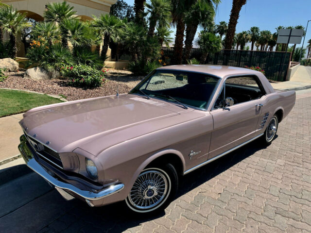 1966 ford mustang california time capsule special paint code selling no reserve
