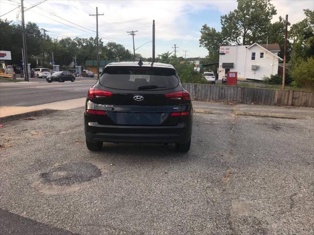 2019 hyundai tucson se