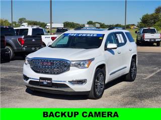 2019 GMC Acadia denali