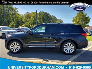 2021 Ford Explorer limited