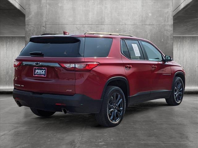 2020 chevrolet traverse rs