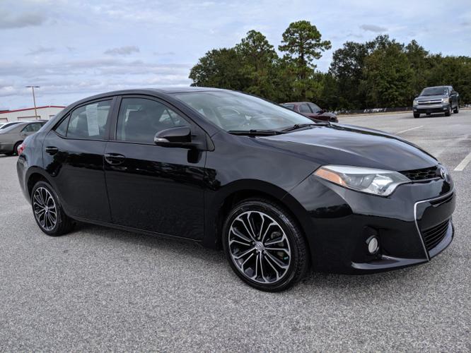 used 2015 toyota corolla l brunswick, ga 31525 for sale in brunswick, georgia
