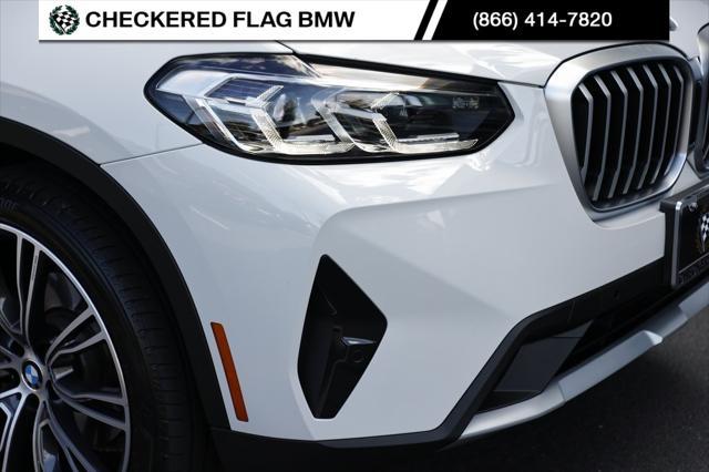 2024 bmw x3 xdrive30i