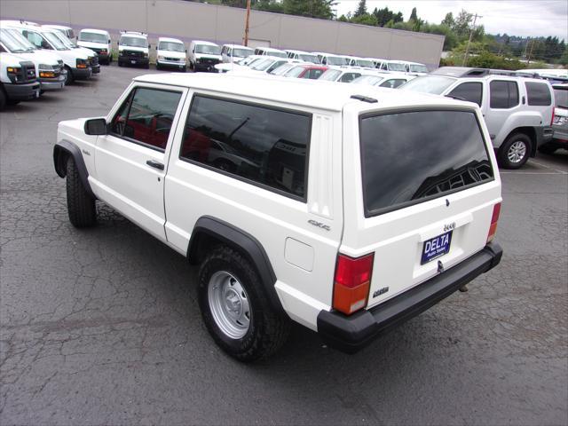 1996 jeep cherokee se 4wd