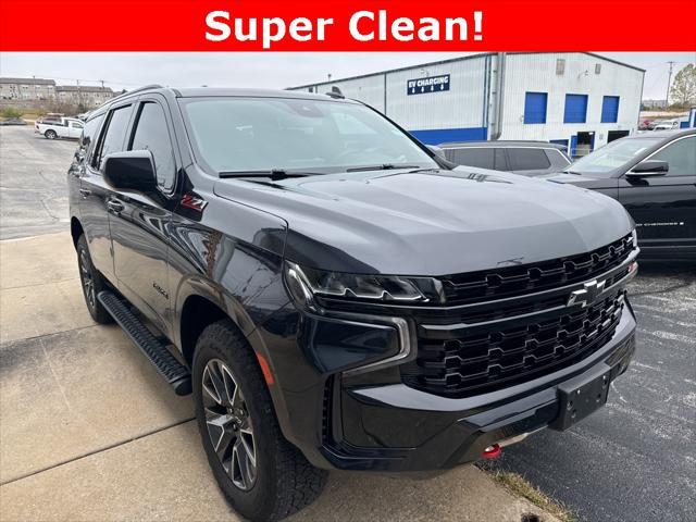2023 chevrolet tahoe 4wd z71