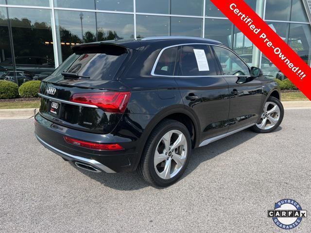 2023 audi q5 45 s line premium plus