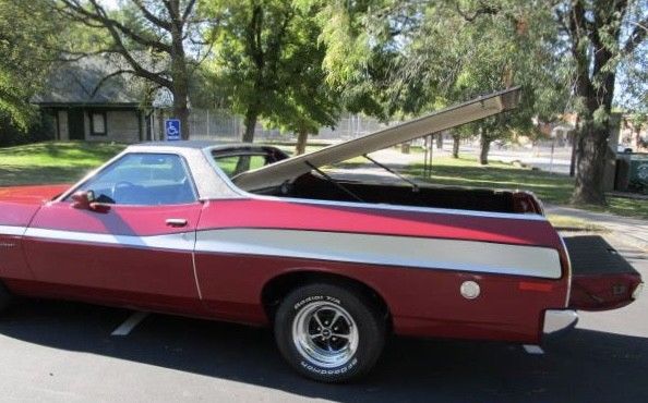 1976 ranchero gt 460