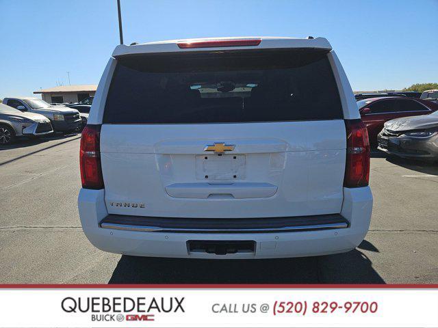 2016 chevrolet tahoe ltz