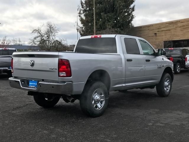 new 2018 ram 2500 4x4 crew cab tradesman eugene, or 97401 for sale in college crest, oregon