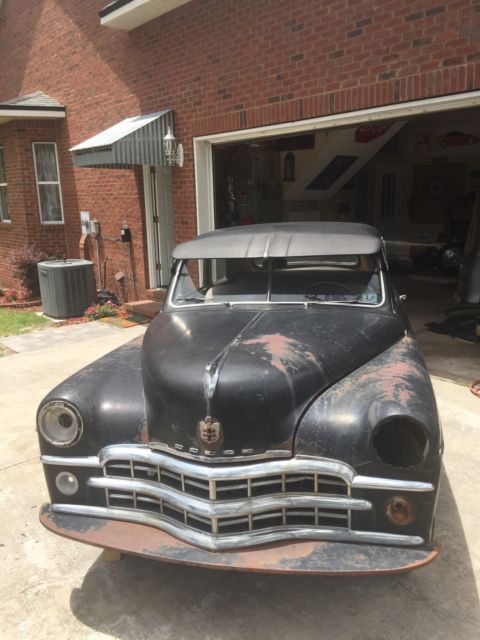1949 dodge coronet club coupe custom kustom lowrider hot rod rat rod