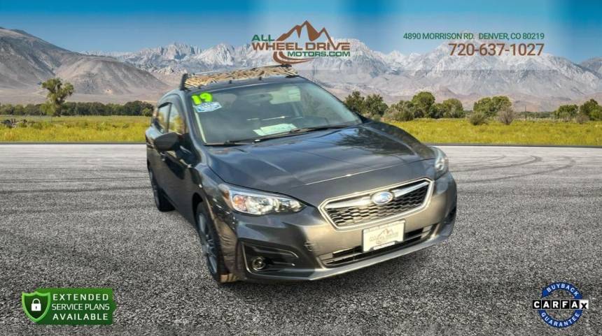 2019 subaru impreza 2.0i