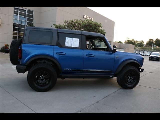 2021 ford bronco first edition