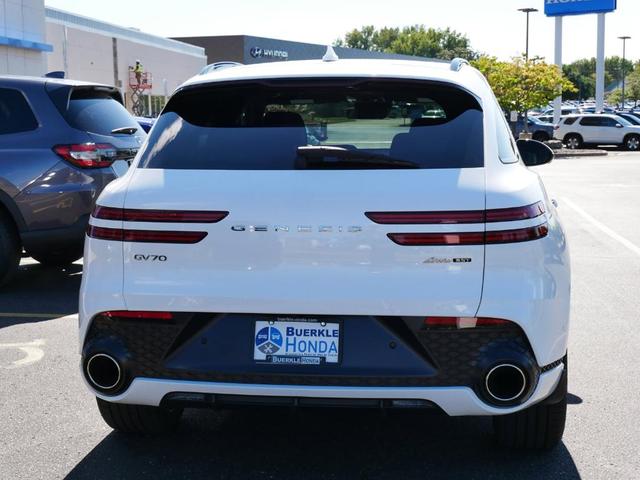 2023 genesis gv70 3.5t sport