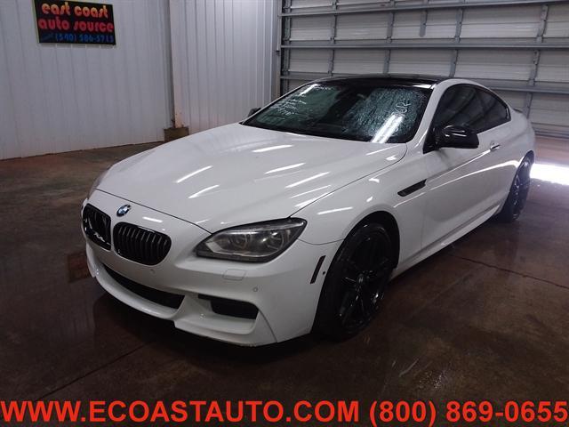 2012 bmw 650 650i