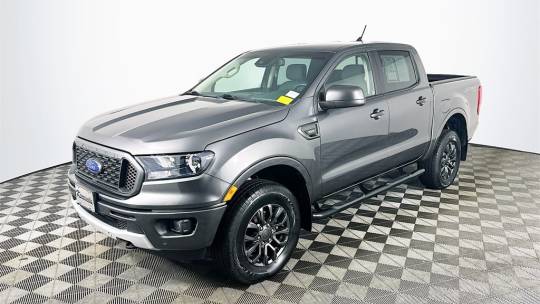 2019 Ford Ranger (North America)