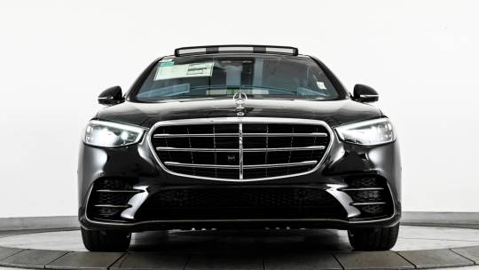 2025 Mercedes-Benz S-Class