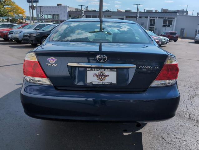2006 toyota camry le