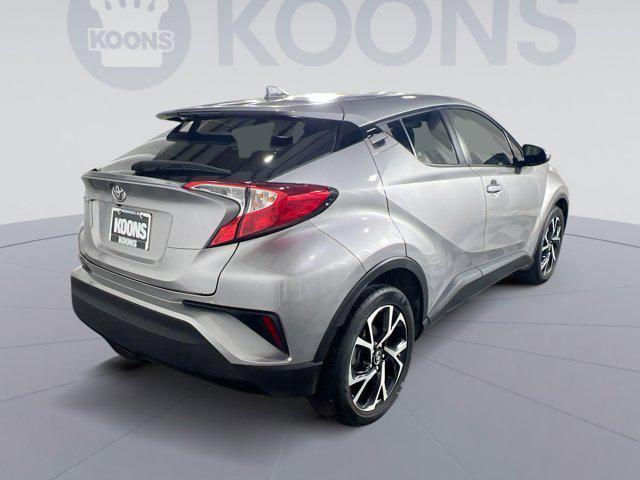 2018 toyota c-hr xle