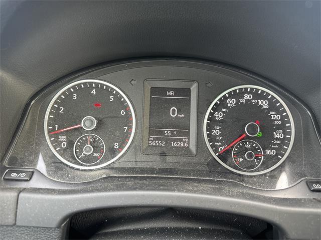 2017 volkswagen tiguan 2.0t wolfsburg edition