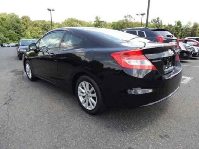 2012 honda civic cpe ex-l in fredericksburg, va
