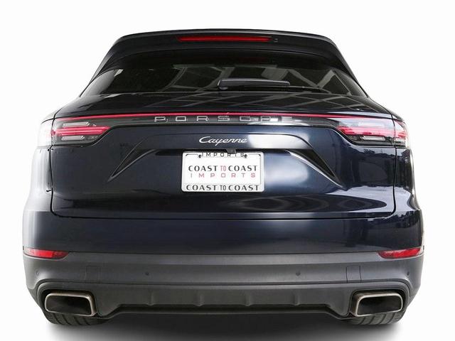 2021 porsche cayenne base