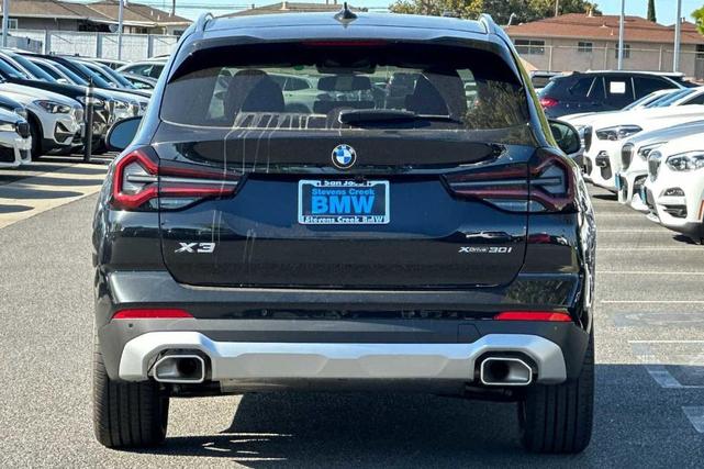 2024 bmw x3 xdrive30i