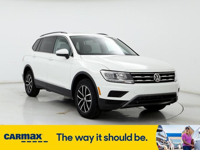 2021 volkswagen tiguan se