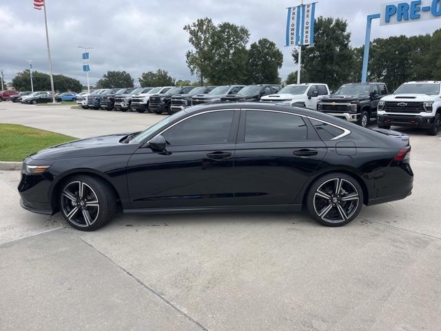 2024 honda accord hybrid sport