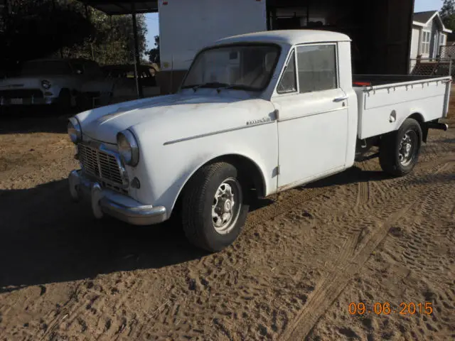 1960 datsun plg221, plg 221, pickup, ignore 240z, 260z, 280z