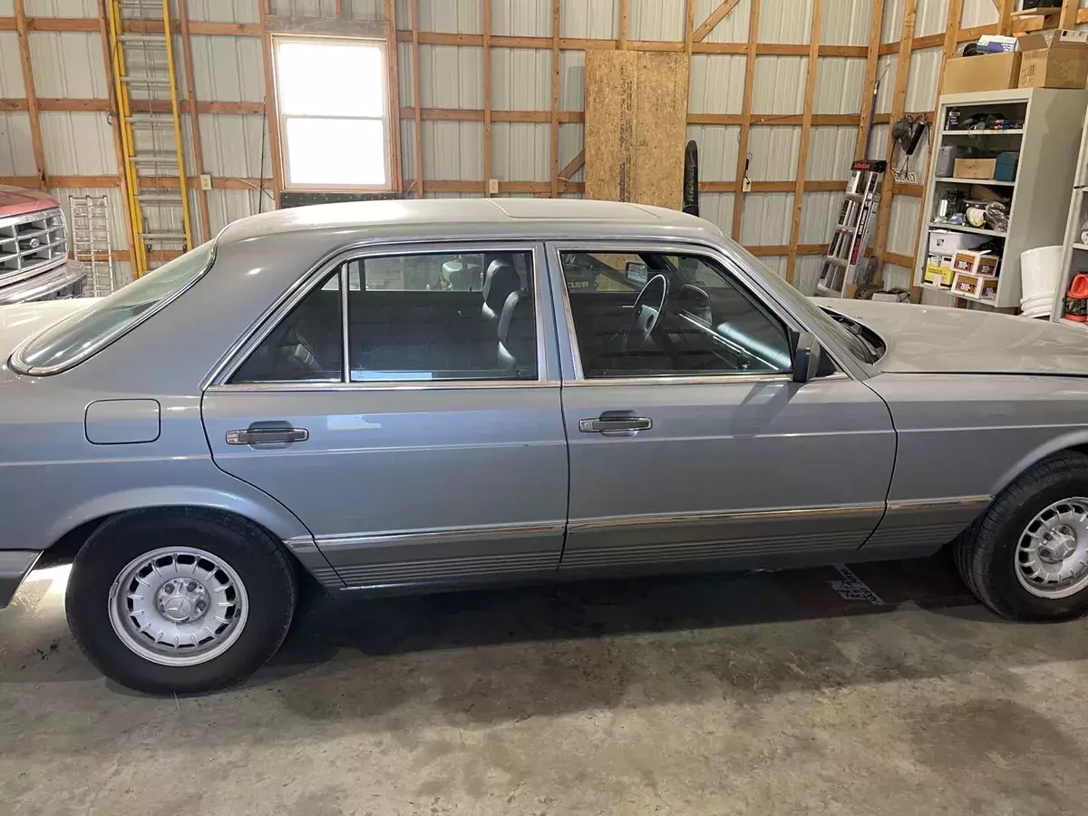 1983 mercedes-benz 300sd sedan blue sd