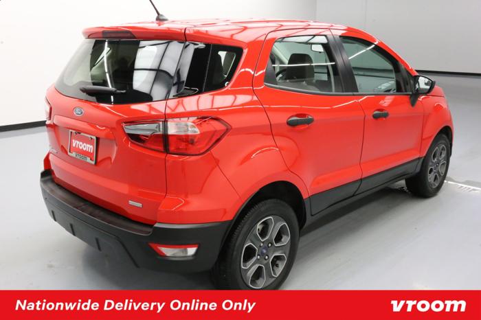 used 2018 ford ecosport fwd s billings, mt 59101 for sale in billings, montana