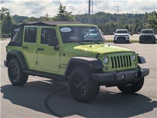 2016 Jeep Wrangler black bear