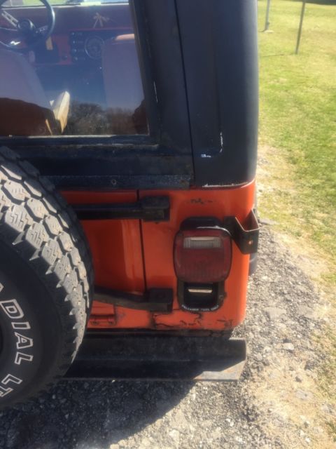 1979 jeep cj7 70k original condition plow complete levi's