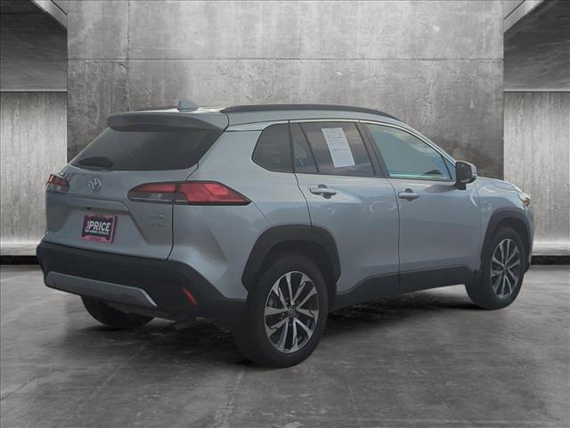 2022 toyota corolla cross xle