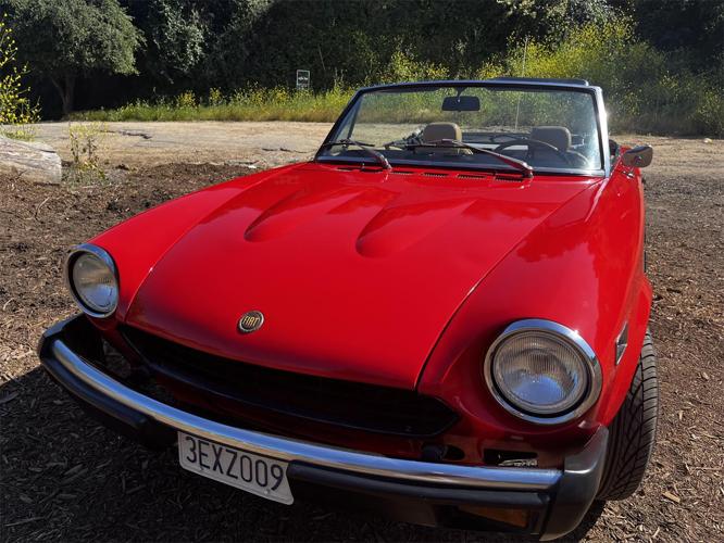 1978 fiat 124 in los angeles, california
