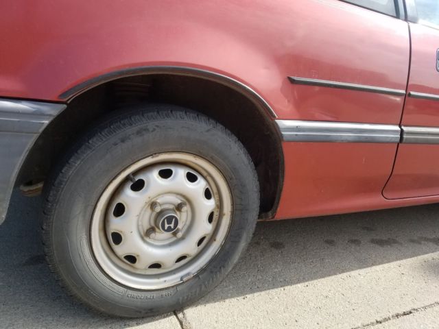 1989 honda civic dx 5-sp all original