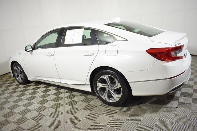 2018 honda accord ex-l