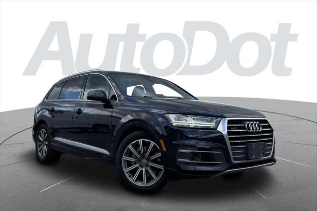 2017 audi q7 3.0t prestige