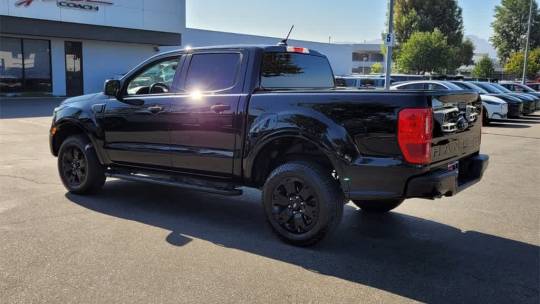 2021 Ford Ranger (North America)