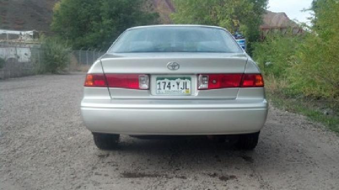 obo 2001 toyota camry le in glenwood springs, co