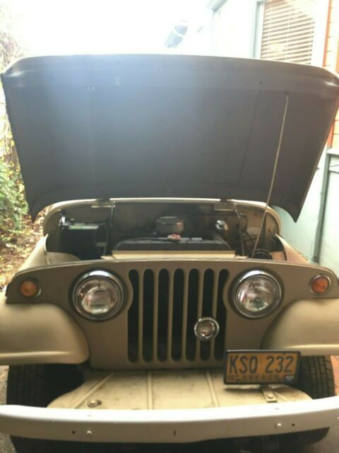 1967 kaiser jeepster commando