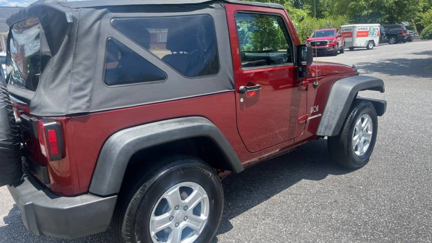 2009 jeep wrangler x