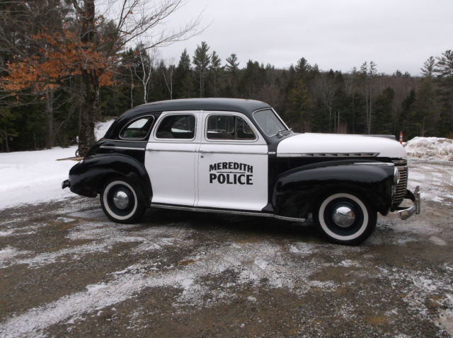 1941 chevrolet special deluxe 4 dr. police tribute! look!!!