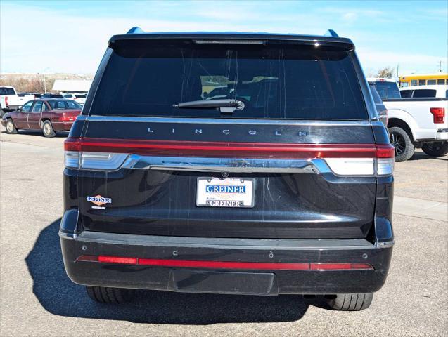 2022 lincoln navigator l reserve
