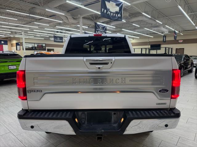 2019 ford f-150 king ranch
