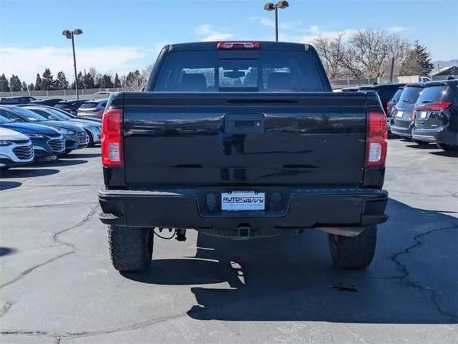 2017 chevrolet silverado 1500 crew cab ltz pickup 4d 5 3/4 ft in woods cross, utah