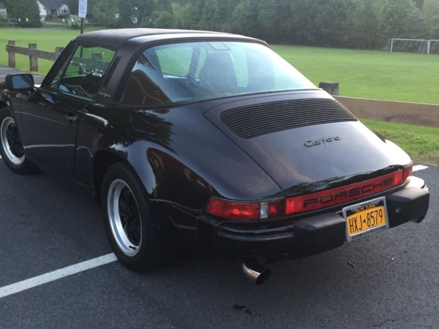 porsche 1986 911 targa carrera