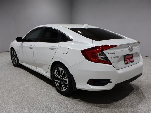 2018 honda civic ex-l