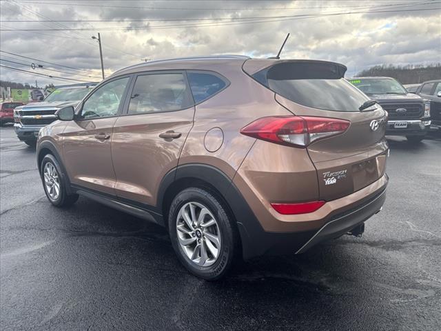 2016 hyundai tucson eco
